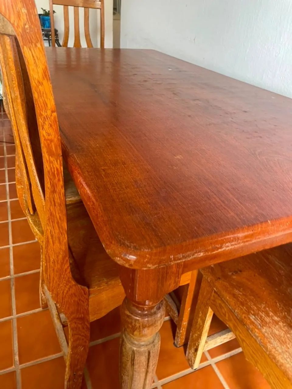 Mesa de madeira  - Foto 3