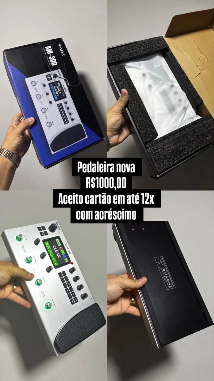 Pedaleira MK-300