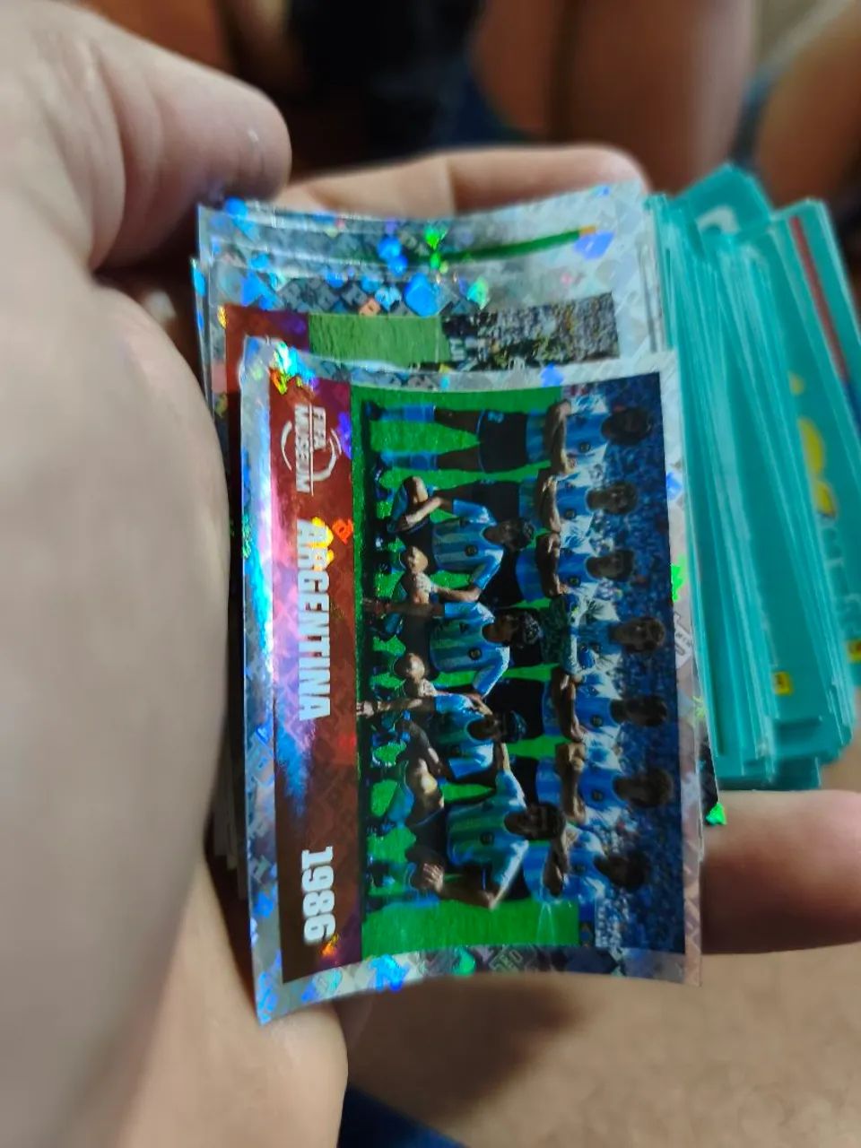 Vendo ou troco figurinhas da Copa do mundo 2026 - Foto 2