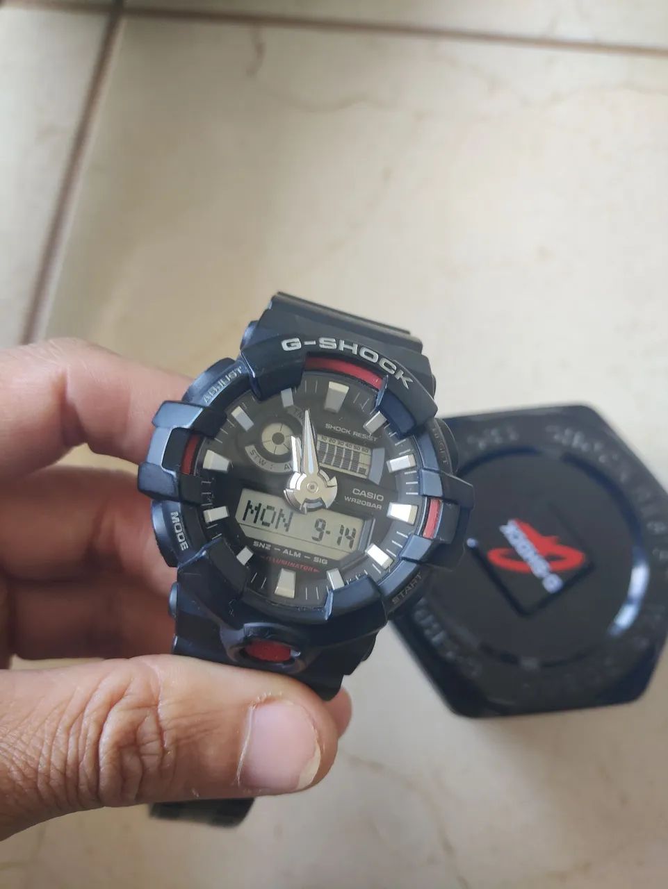 Relógio Casio G shock GA 700 original 