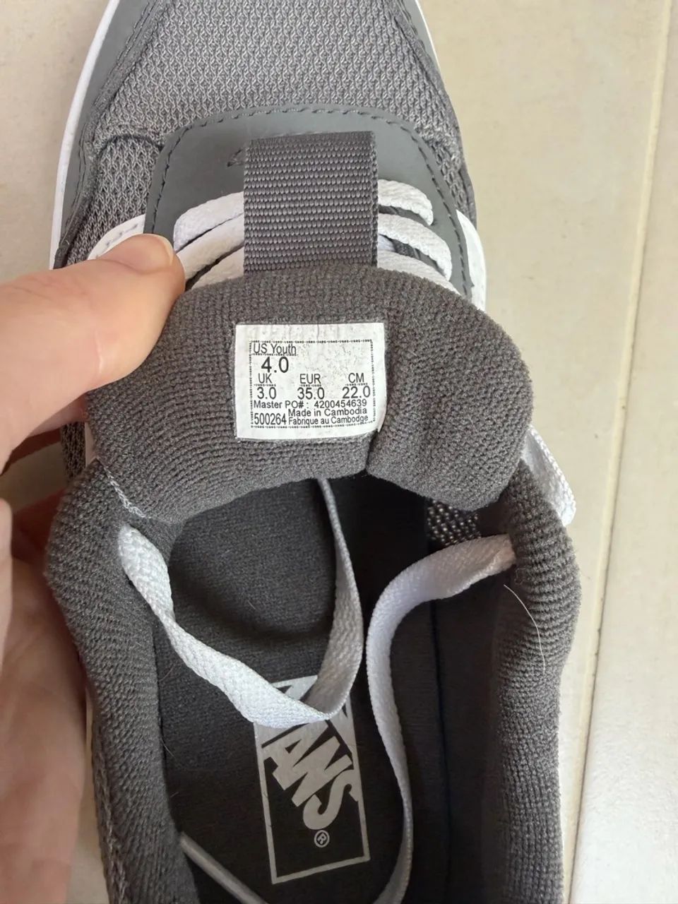 Vans Range Exp cinza (TAM 34) - Foto 4