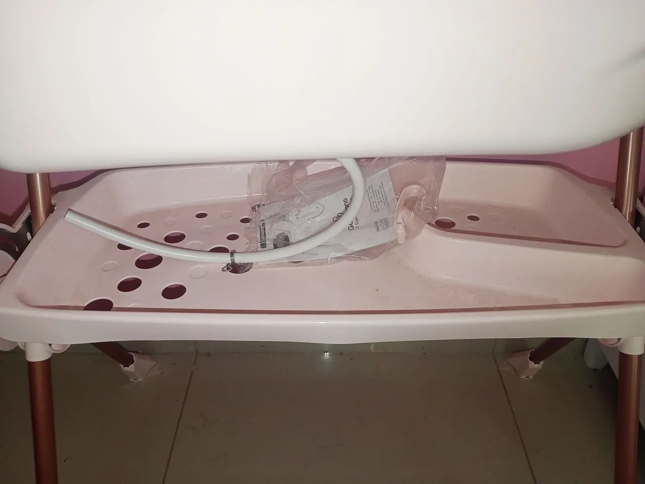 Banheira de bebê  - Foto 4