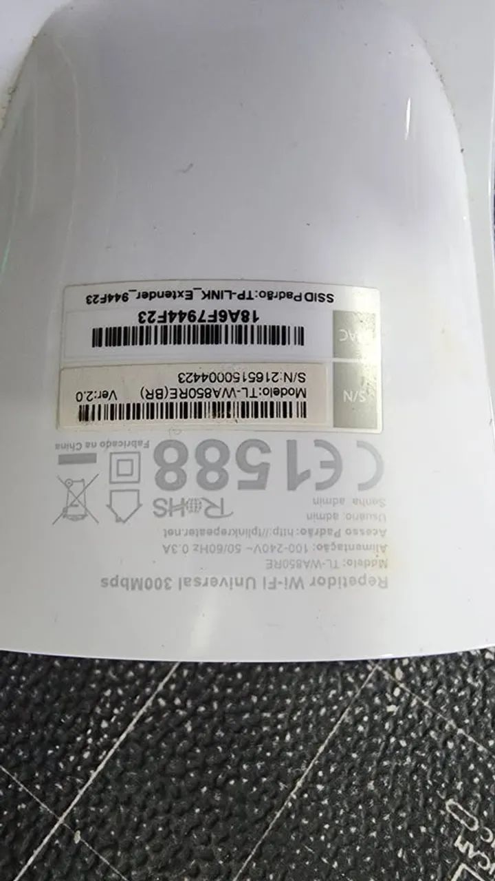 Repetidor Wi-Fi TP-Link TL-WA850RE 300Mbps - Extensor de Sinal - Foto 2