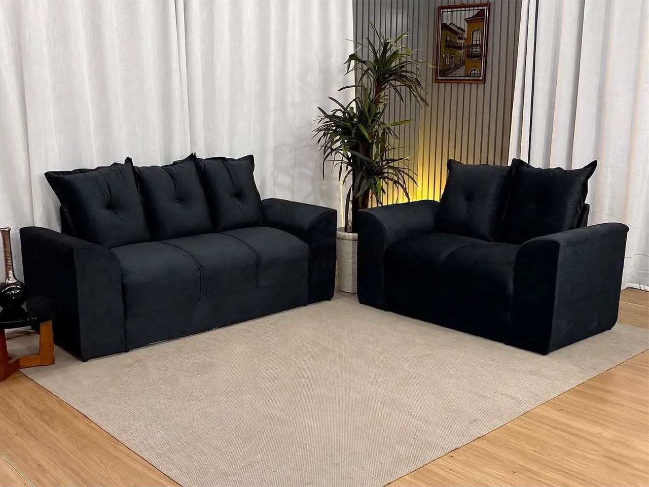 Sofa 2 e 3 Lugares Porto 850,00 - Foto 4