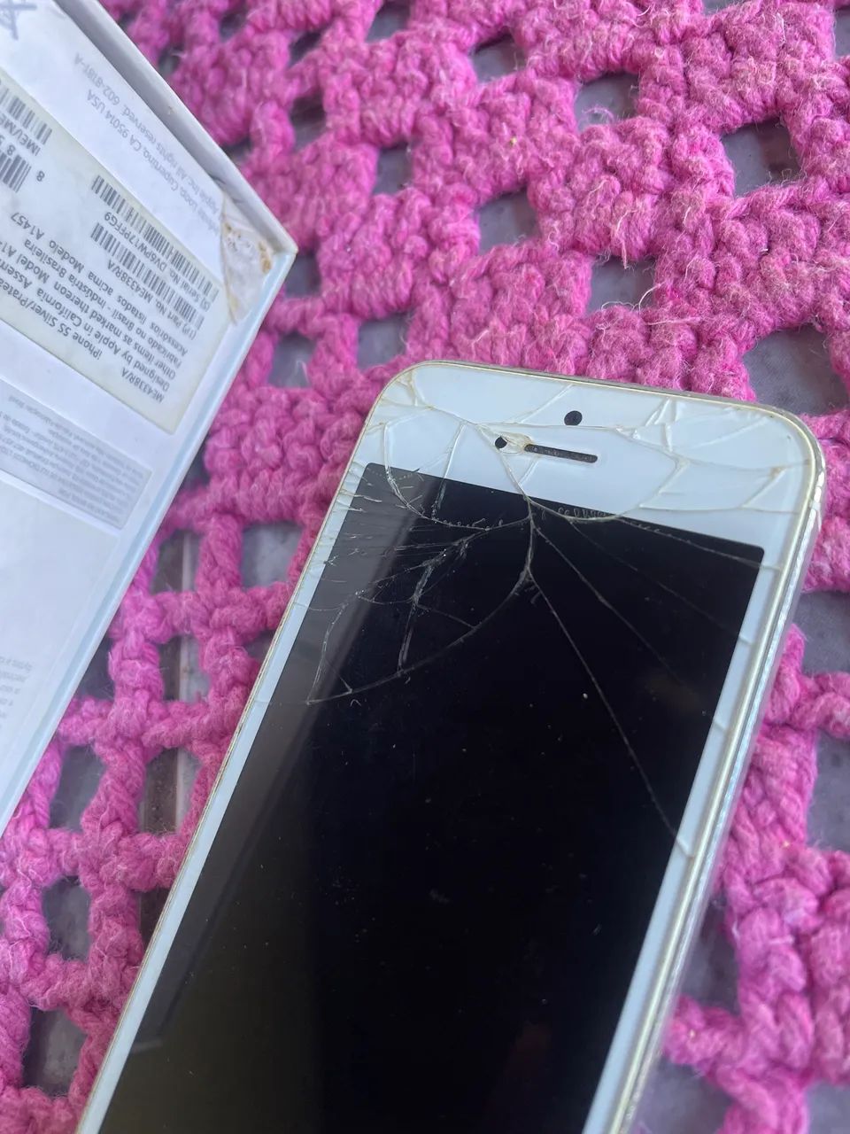 Iphone 5s para retirada de peças  - Foto 4