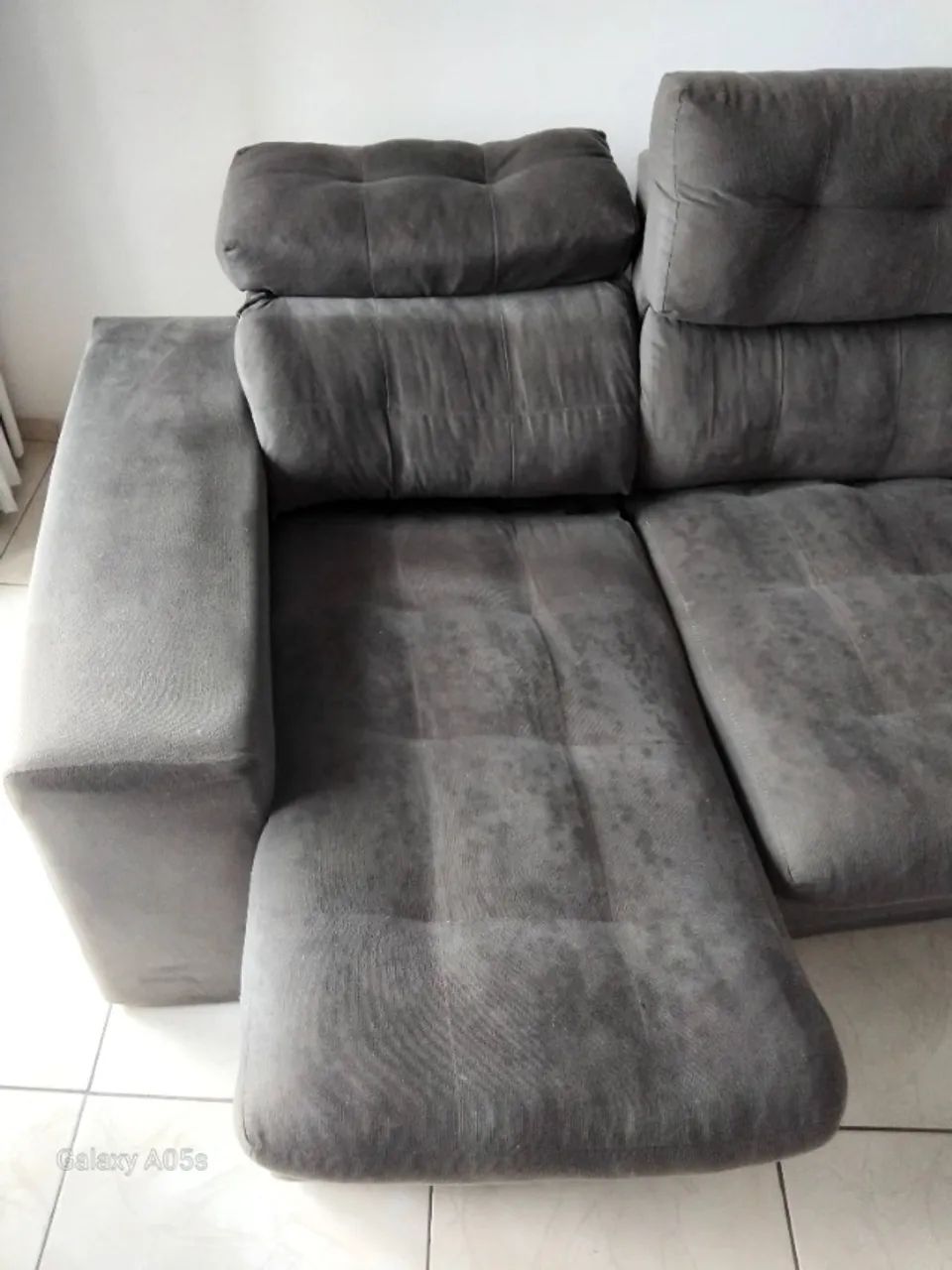 Sofa reclinavel 3 lugares - Foto 3
