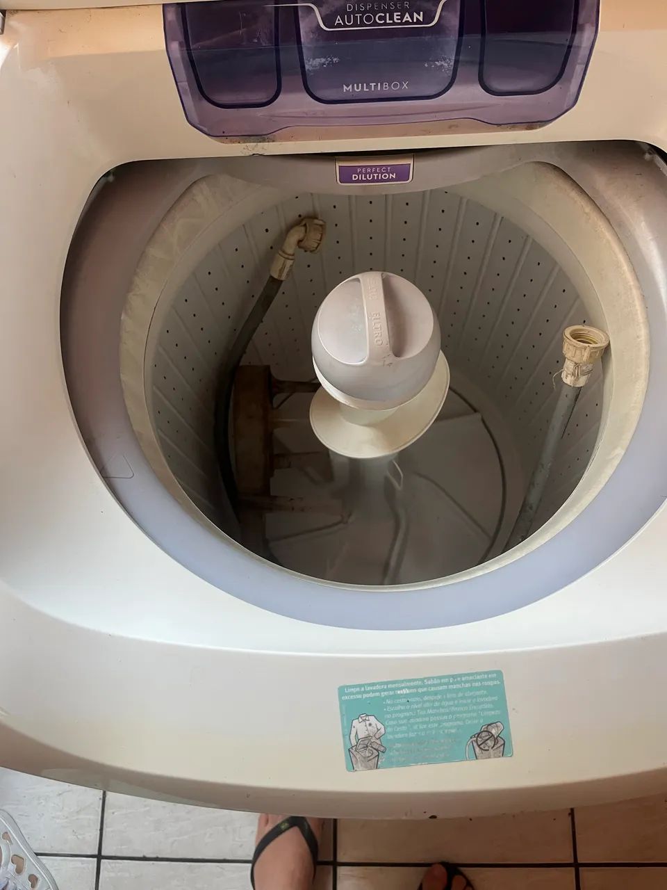 Máquina de lava 10,5kg - Foto 4