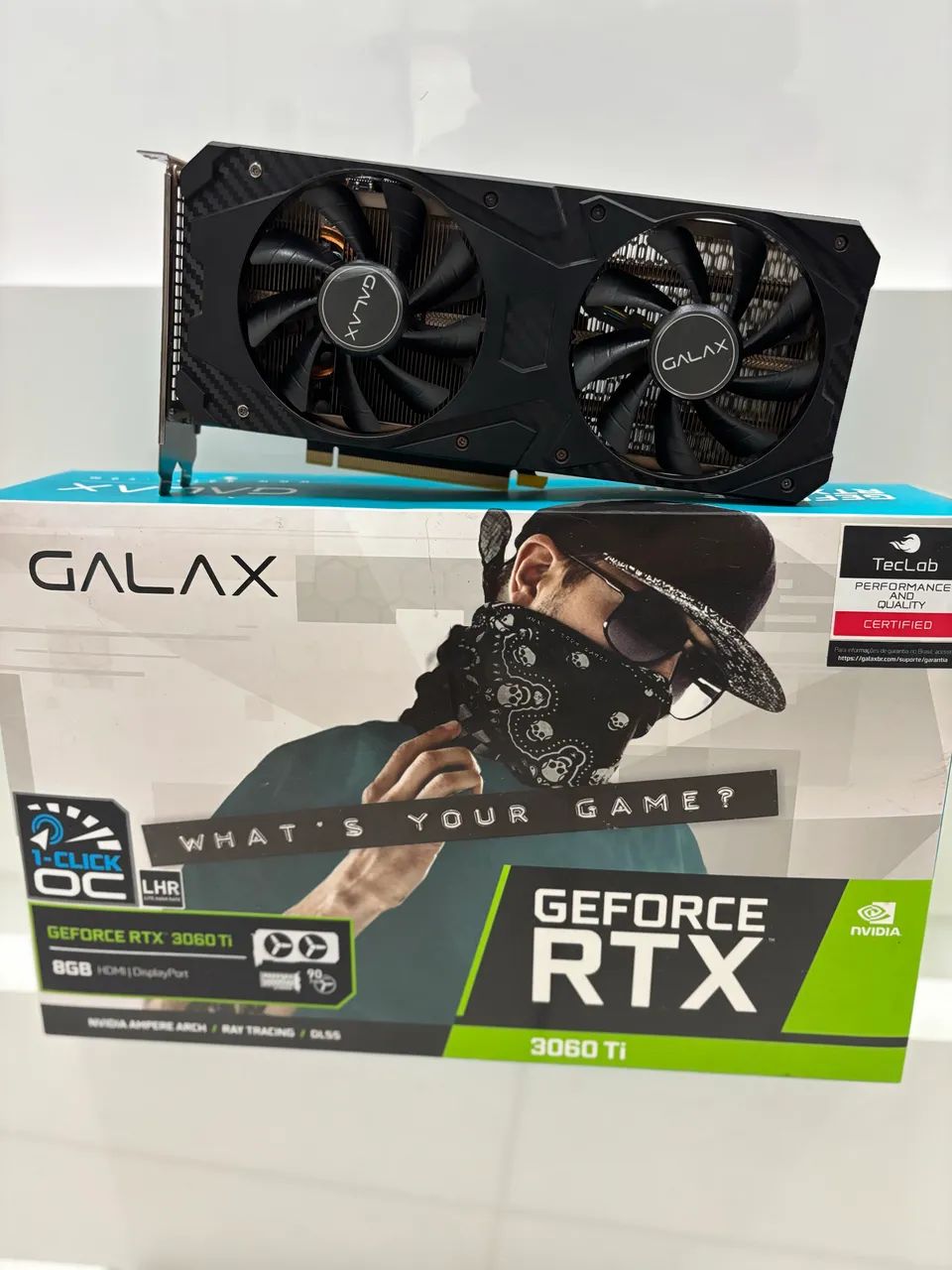 Placa de vídeo 3060ti GALAX