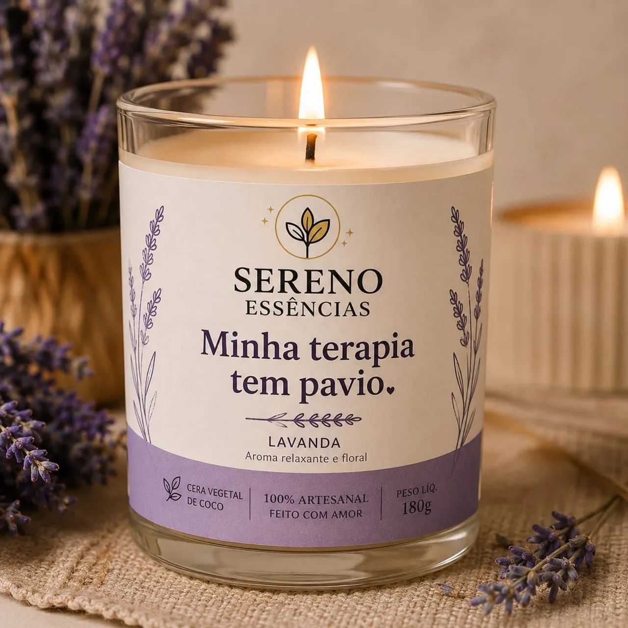 Velas aromáticas 