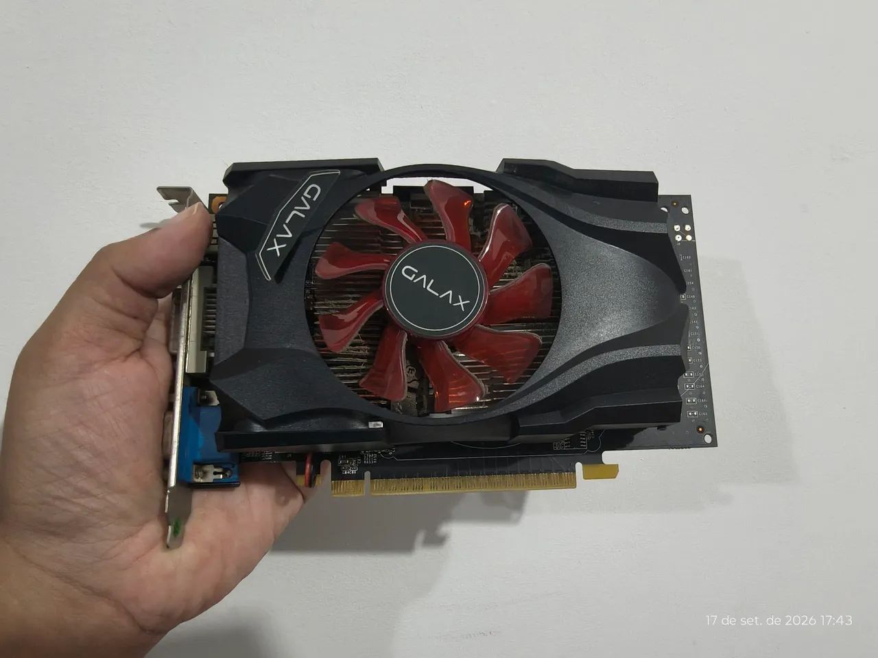 Placa de vídeo GTX 750 TI 2 GB