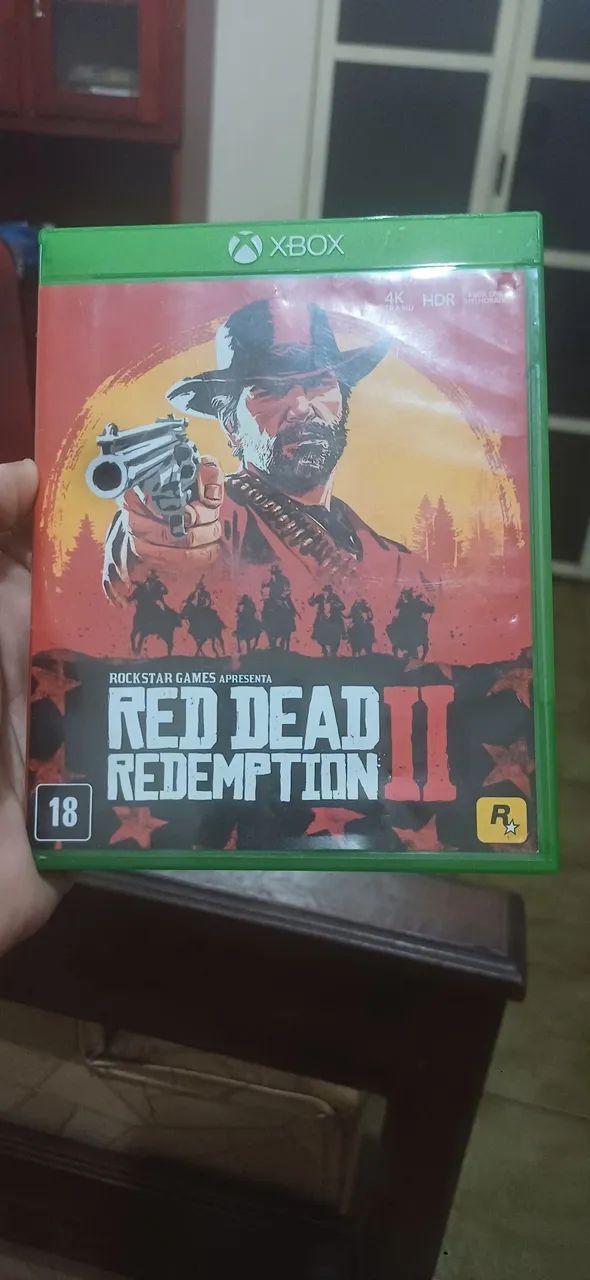 Red Dead Redemption 2.