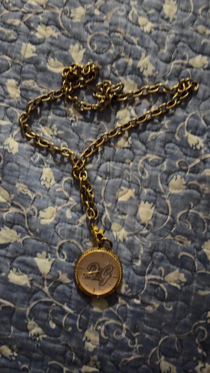 Corrente prata banhada a ouro - Foto 4
