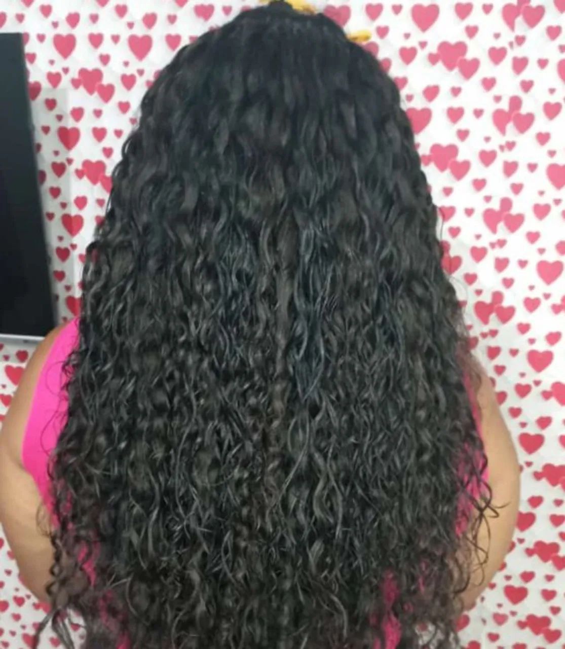 Cabelo 100% humano