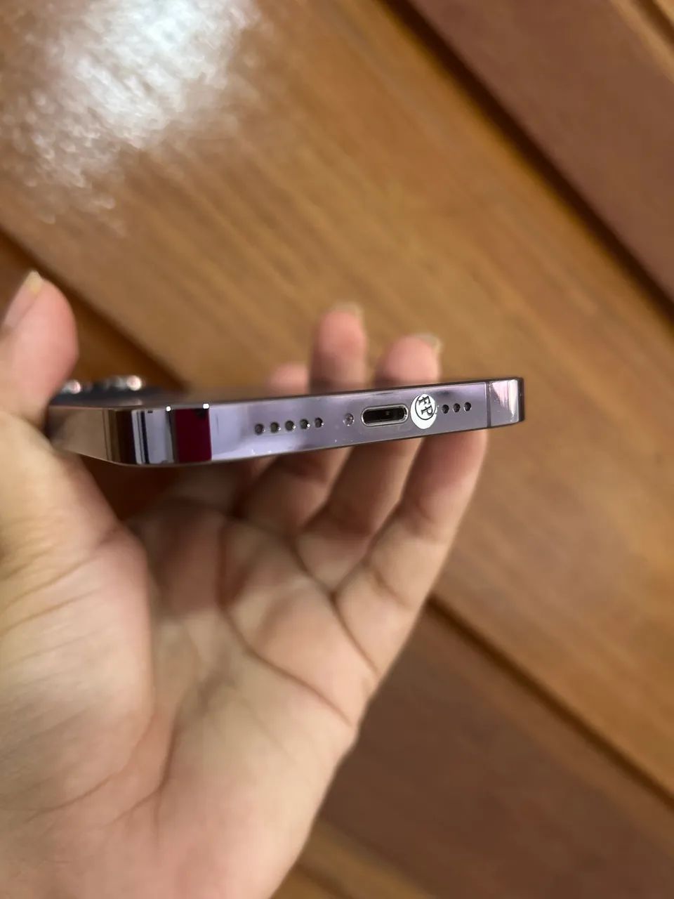 iPhone 14 Pro - Gigas 128 - 86% Saude - 90 d garantia  - Foto 5