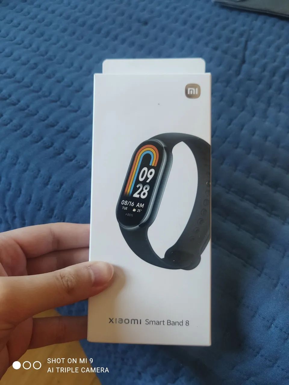 Xiaomi smart band 8 COM DEFEITO