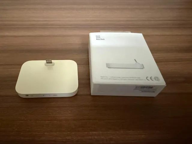 Base Lightning Apple Para Iphone, Branca - Mgrm2bz/a - Foto 2