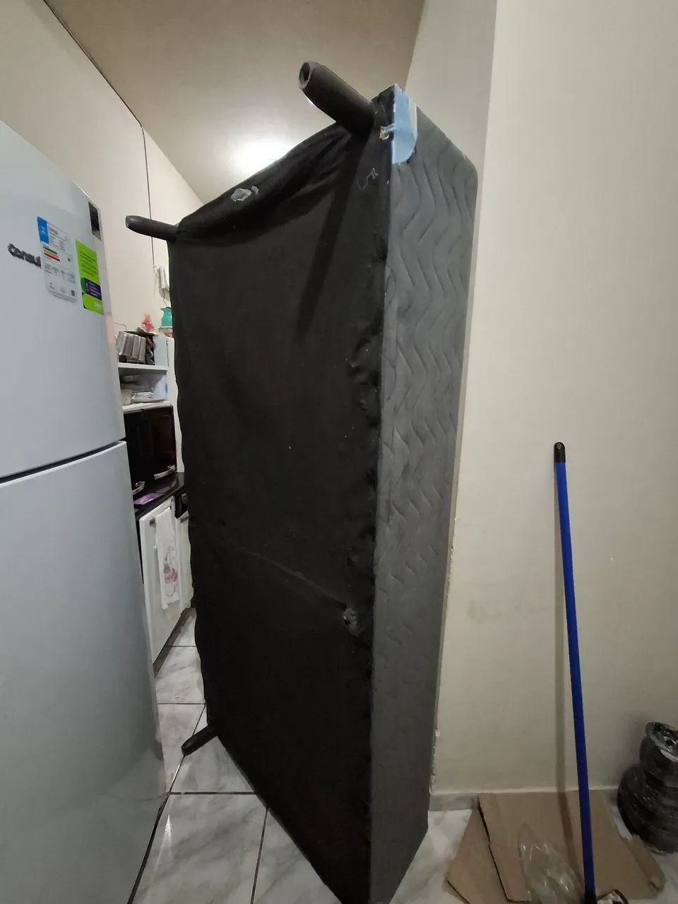 Base de cama box , solteiro  - Foto 4