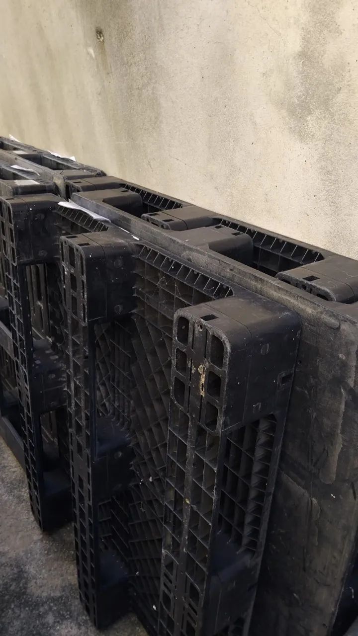 8 Paletes de plástico reforçado - Foto 4