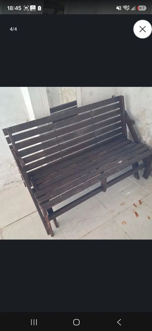 Banco 2 em 1