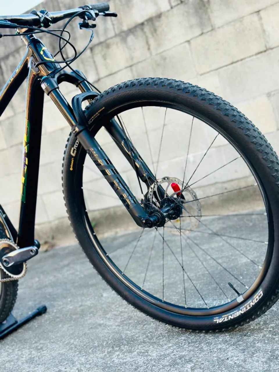 EDRO Carbono 9,6 kg Fox 32 e SRAM GX - Foto 4