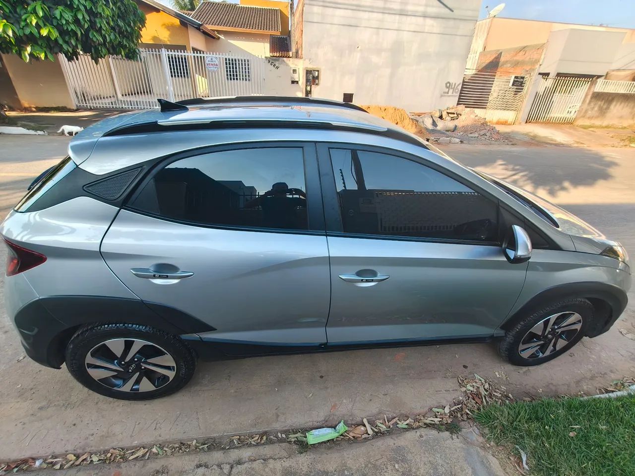 Hyundai HB20X Evolution 1.6 Flex 16V AUT 2021 - Foto 4
