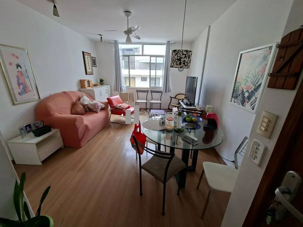 Apartamento a venda, Tijuca, Rua Araújo Pena, sala em 2 ambientes, 2 quartos, banheiro soc - Foto 9