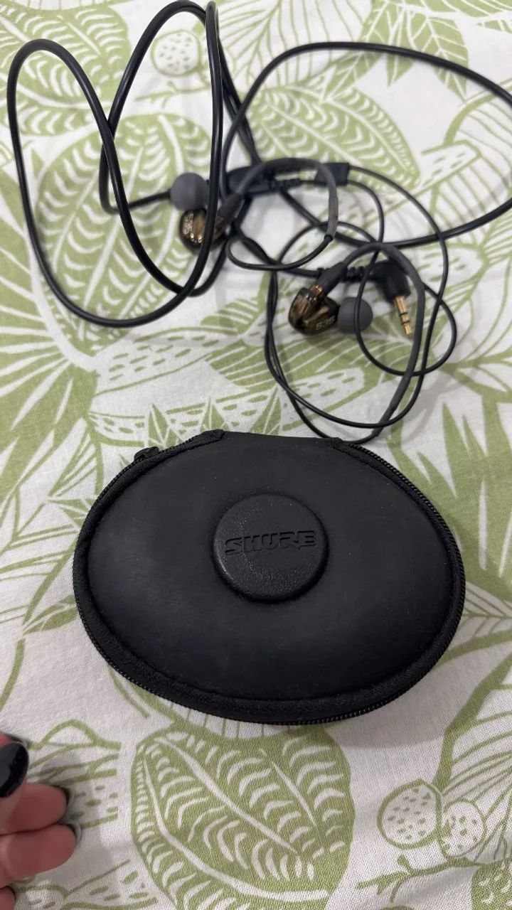 Fone Shure SE535 Bronze - Foto 5
