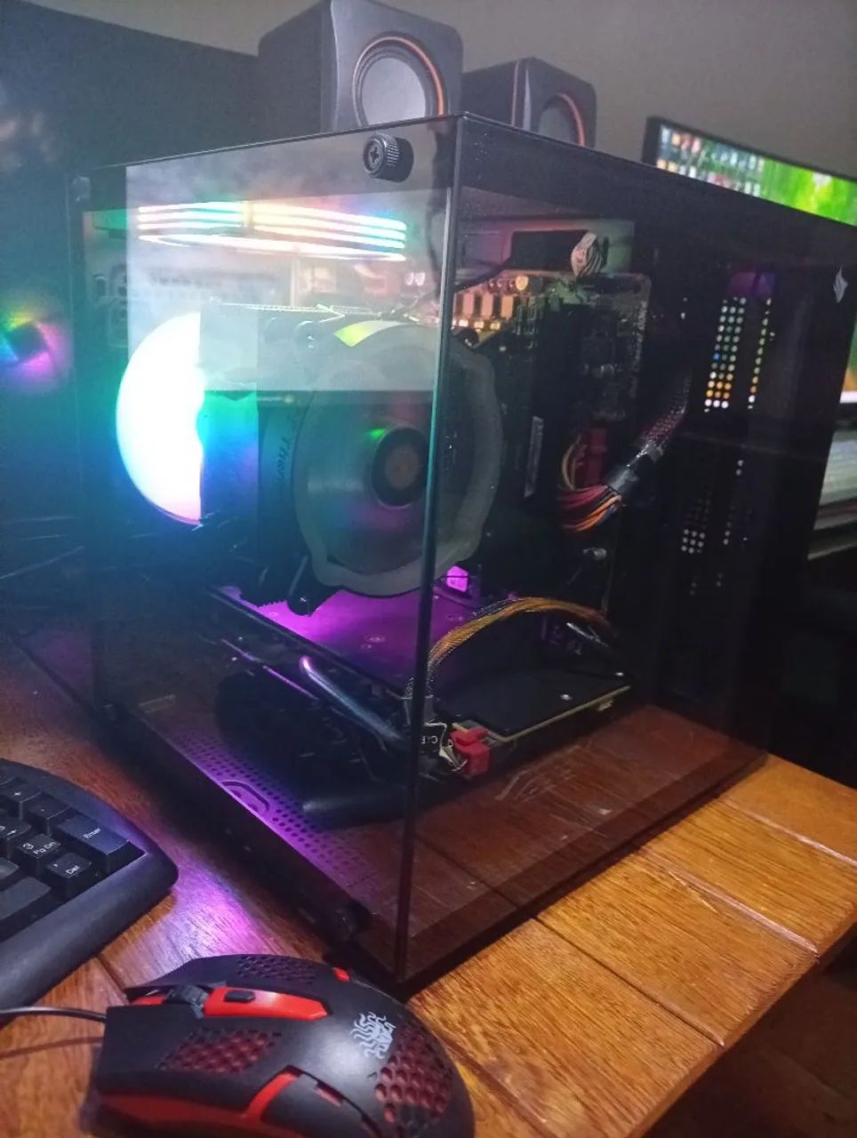 Pc gamer AMD Ryzen 7 completo - Foto 2