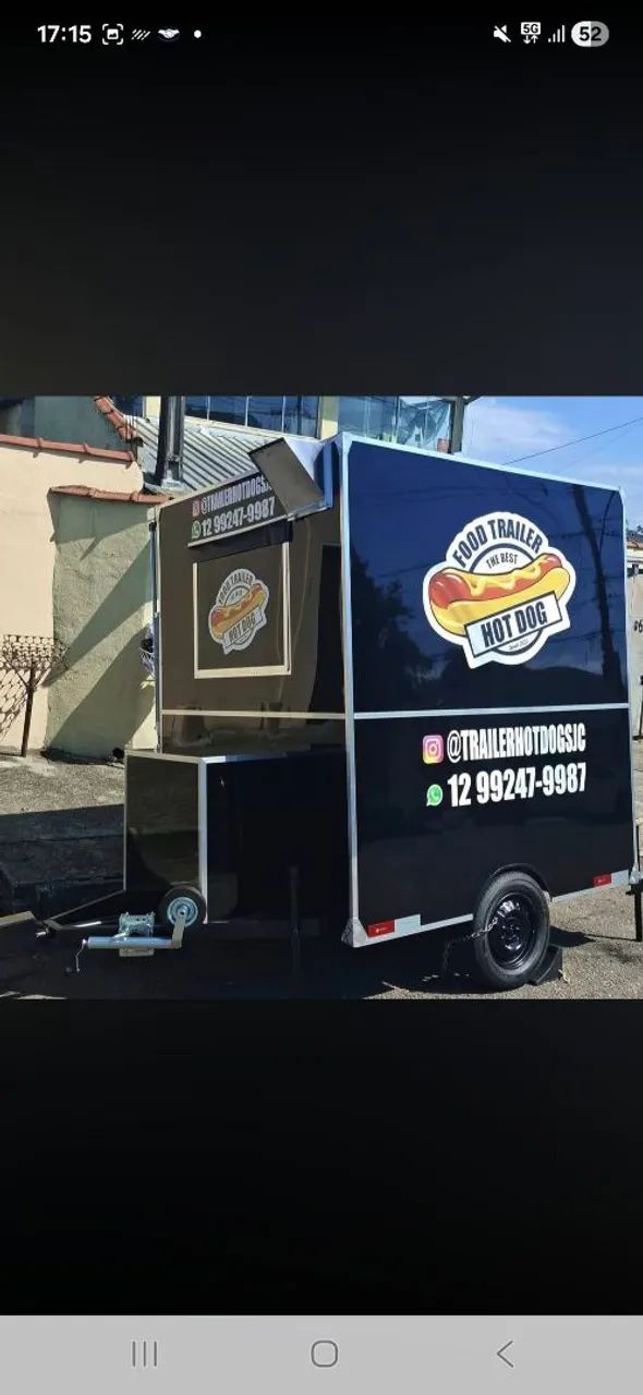 Food Trailer  - Foto 2
