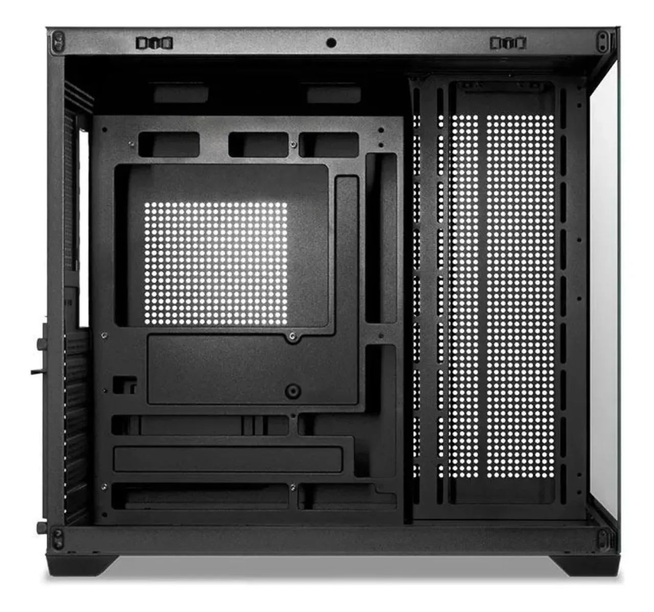 Gabinete Mancer CV500L Preto - Foto 4