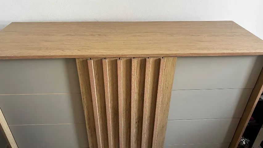 cômoda 5 gavetas 