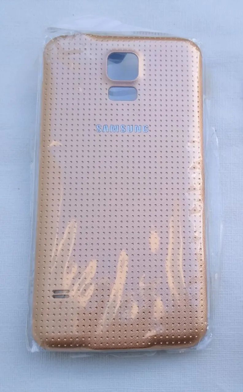 Celular Samsung Galaxy S5 Duos Dourado - Foto 5