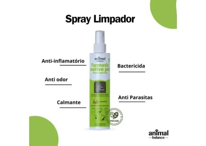 Spray Limpeza Seca Pet Animal Balance