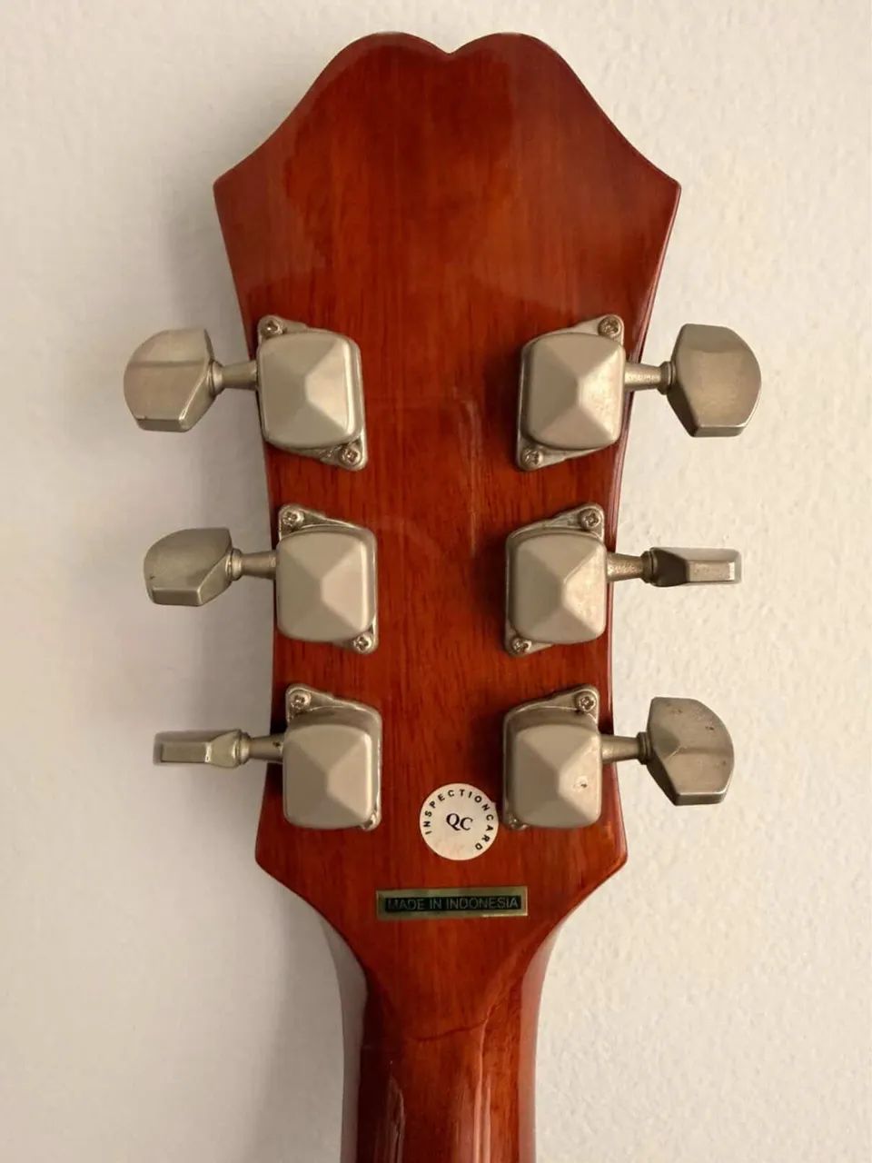 Violão Epiphone aço AJ-100CE/N - Foto 5