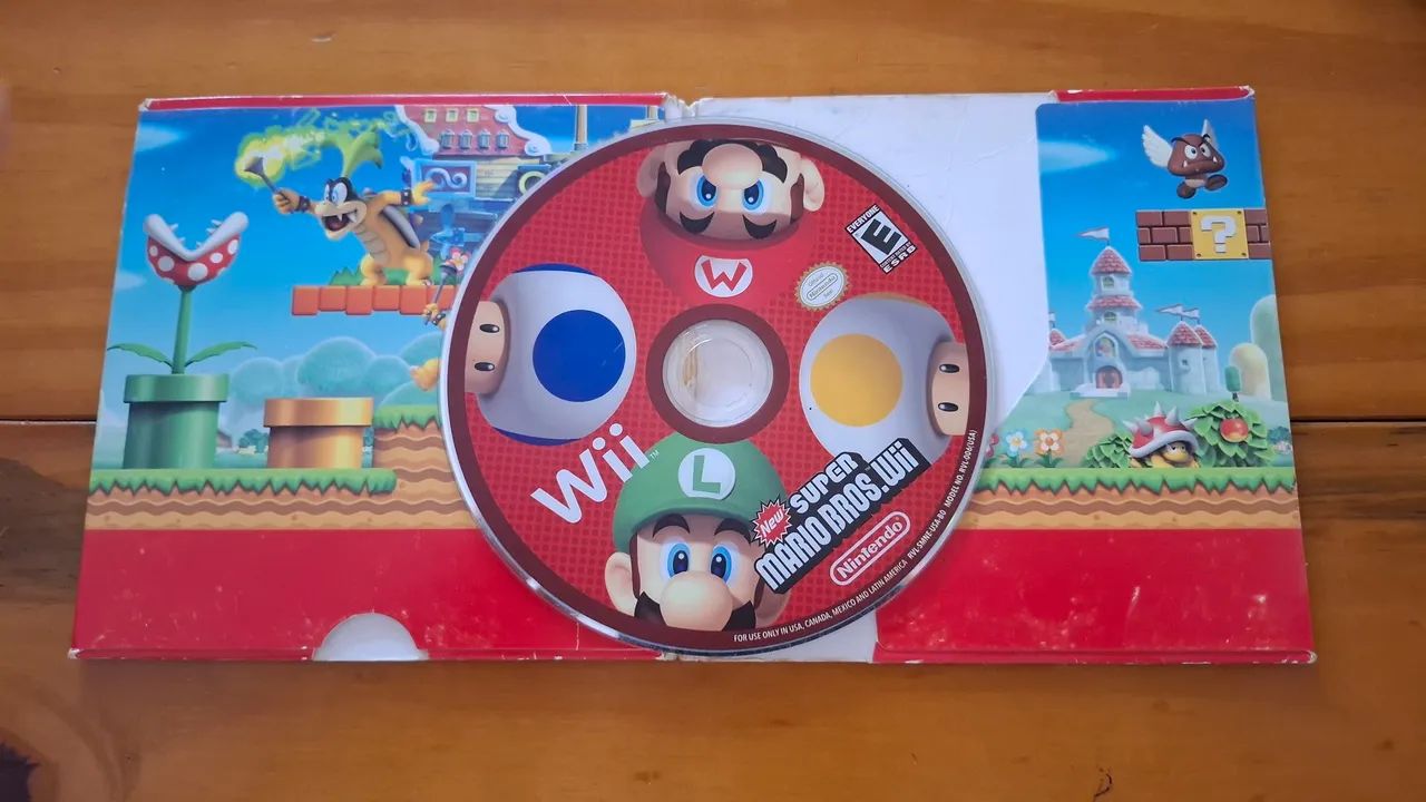 New super mario bros wii - Foto 2