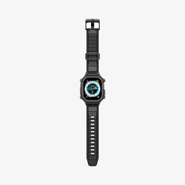 Pulseira Spigen Rugged Armor Pro Apple Watch Ultra 49mm - Foto 2