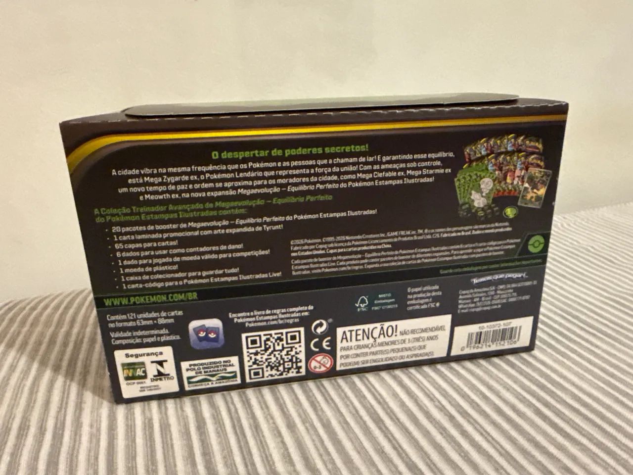 ETB Pokémon - Equilíbrio Perfeito - Foto 2