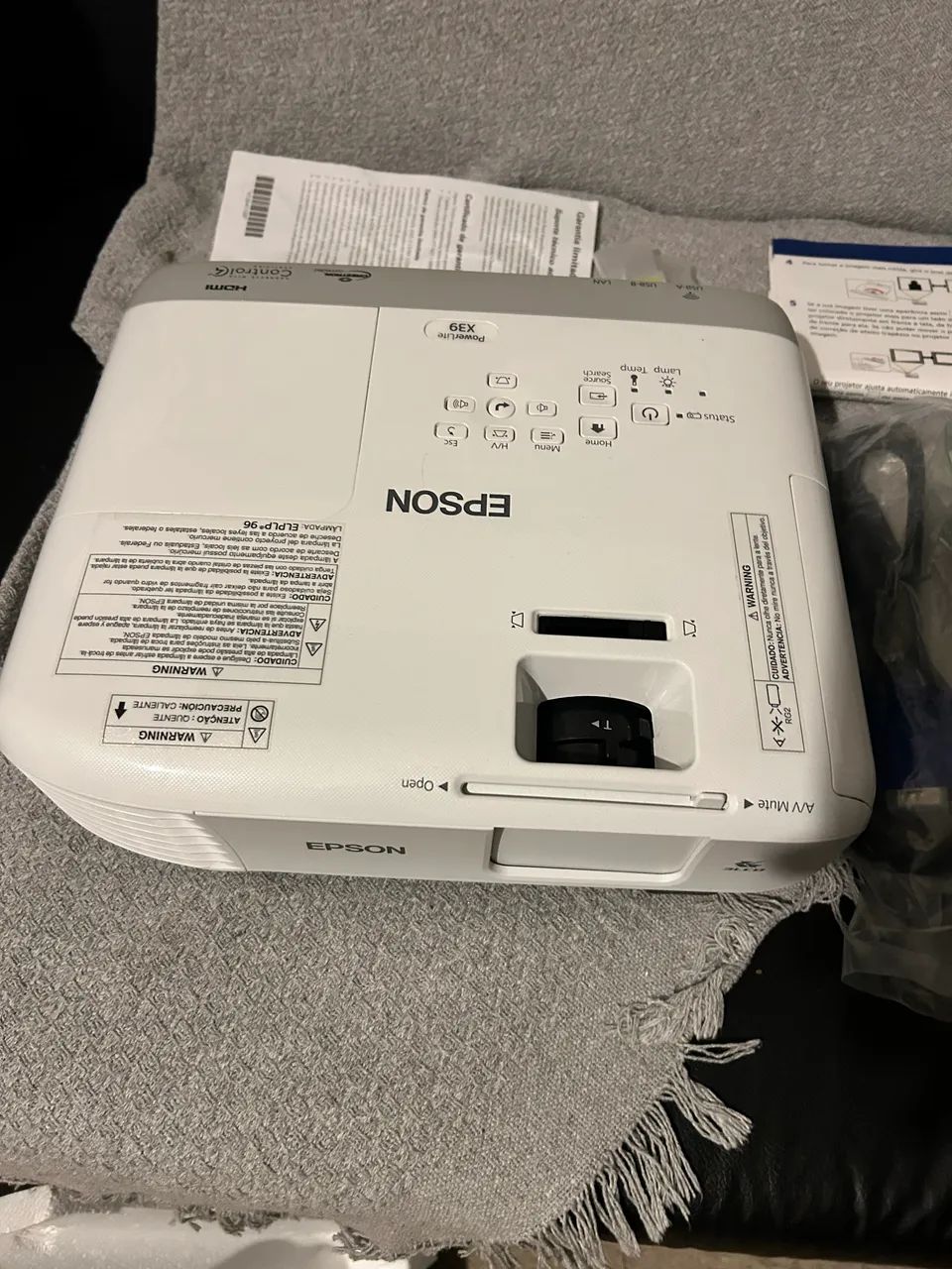 Projetor Epson - Foto 3