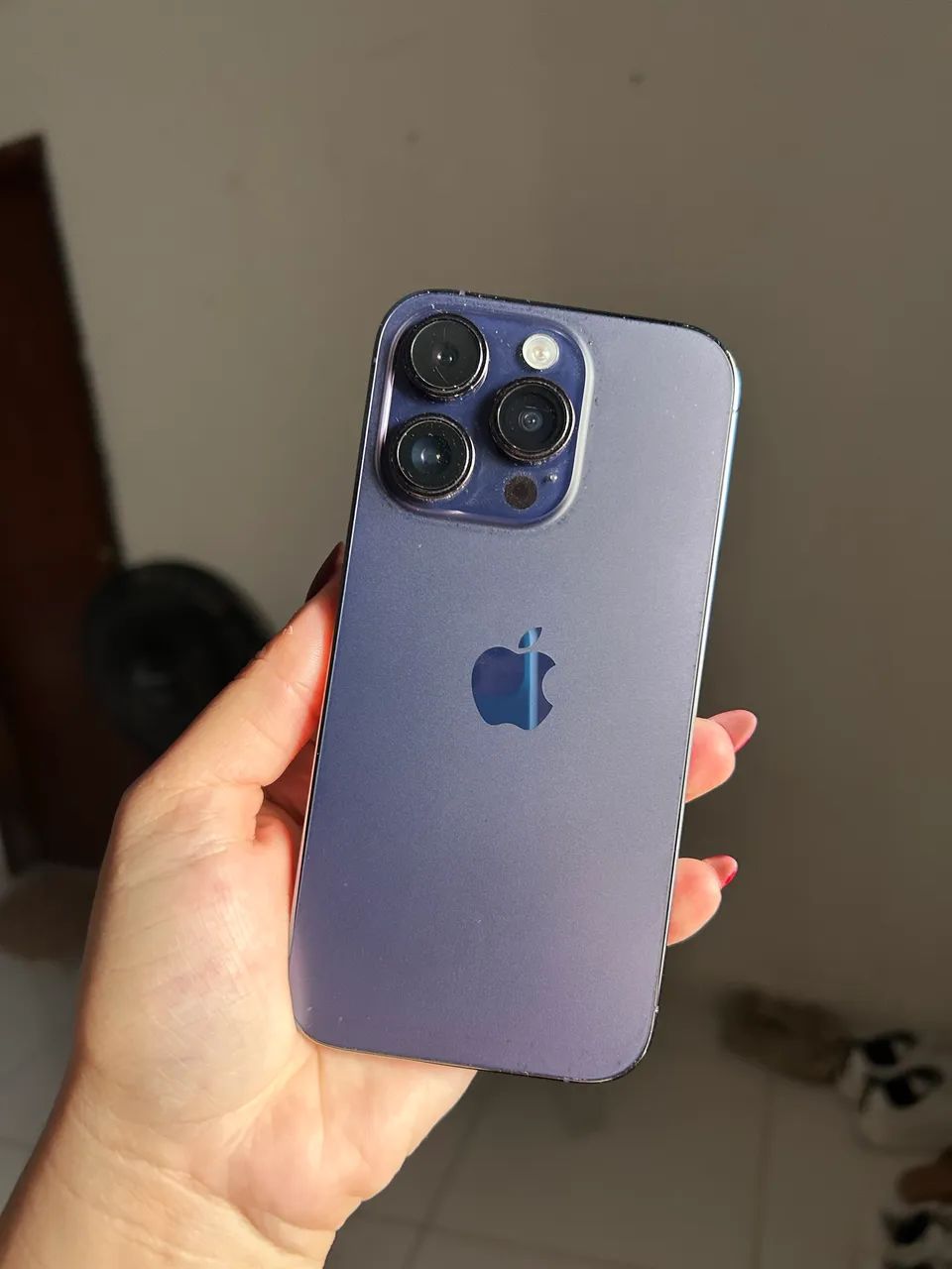 IPhone 14 Pro 128GB / Roxo profundo - Foto 4