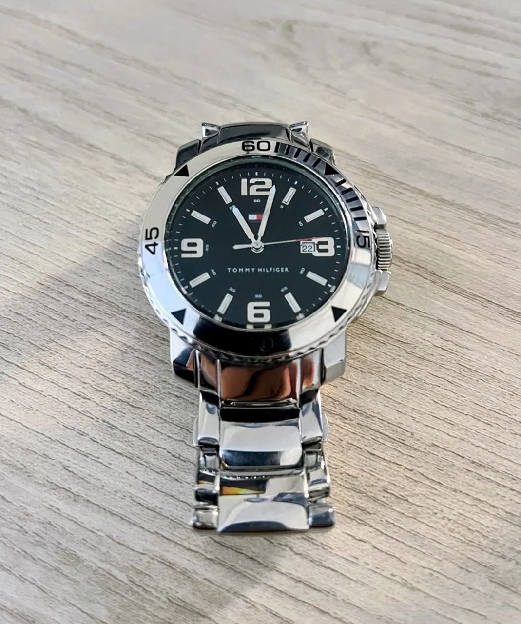 Relógio Tommy Hilfiger Black Moon Original