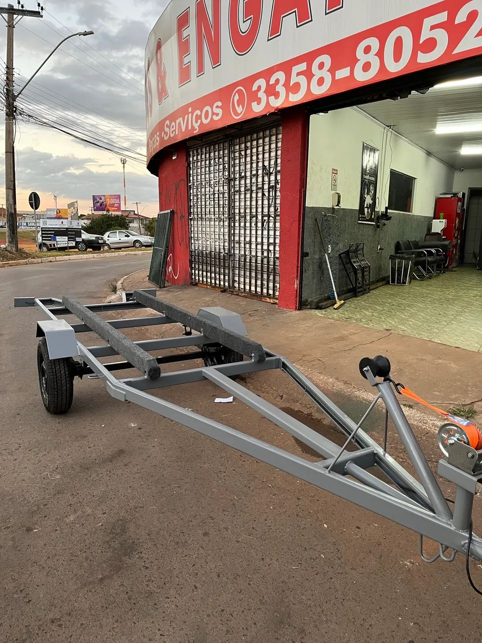 Reboque / carreta para Barco  - Foto 3