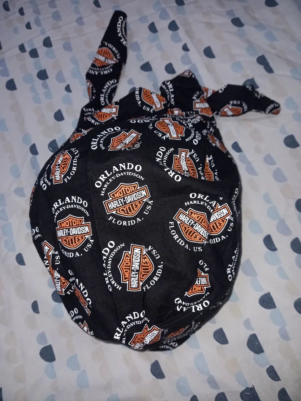 Bandana Harley Davidson tamanho único usada - Foto 2