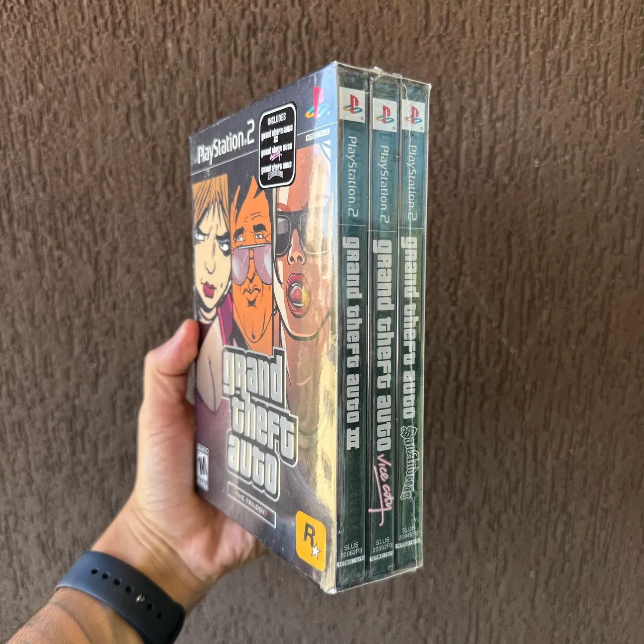 GTA trilogy ps2 original lacrado  - Foto 3