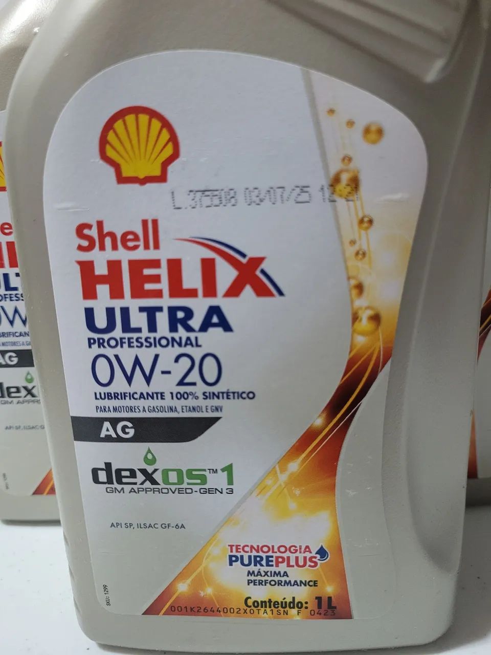 ÓLEO SHELL HELIX 0W20 AG PROFESSIONAL - Foto 2