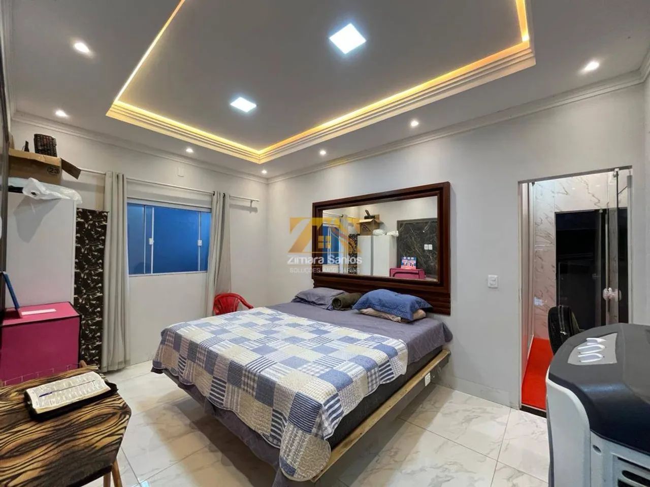 Casa com 2/4 - 125 m² - 1304 Sul (ARSE 131) - Próxima á Rodoviária - Palmas/TO - Foto 3