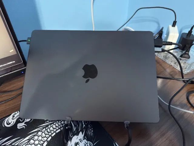 Macbook m4 pro - 24gb ram - 512gb - 99% bateria - Foto 3