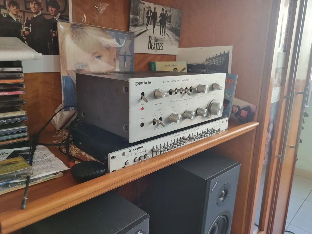 Amplificador Gradiente Model 160 - Foto 2