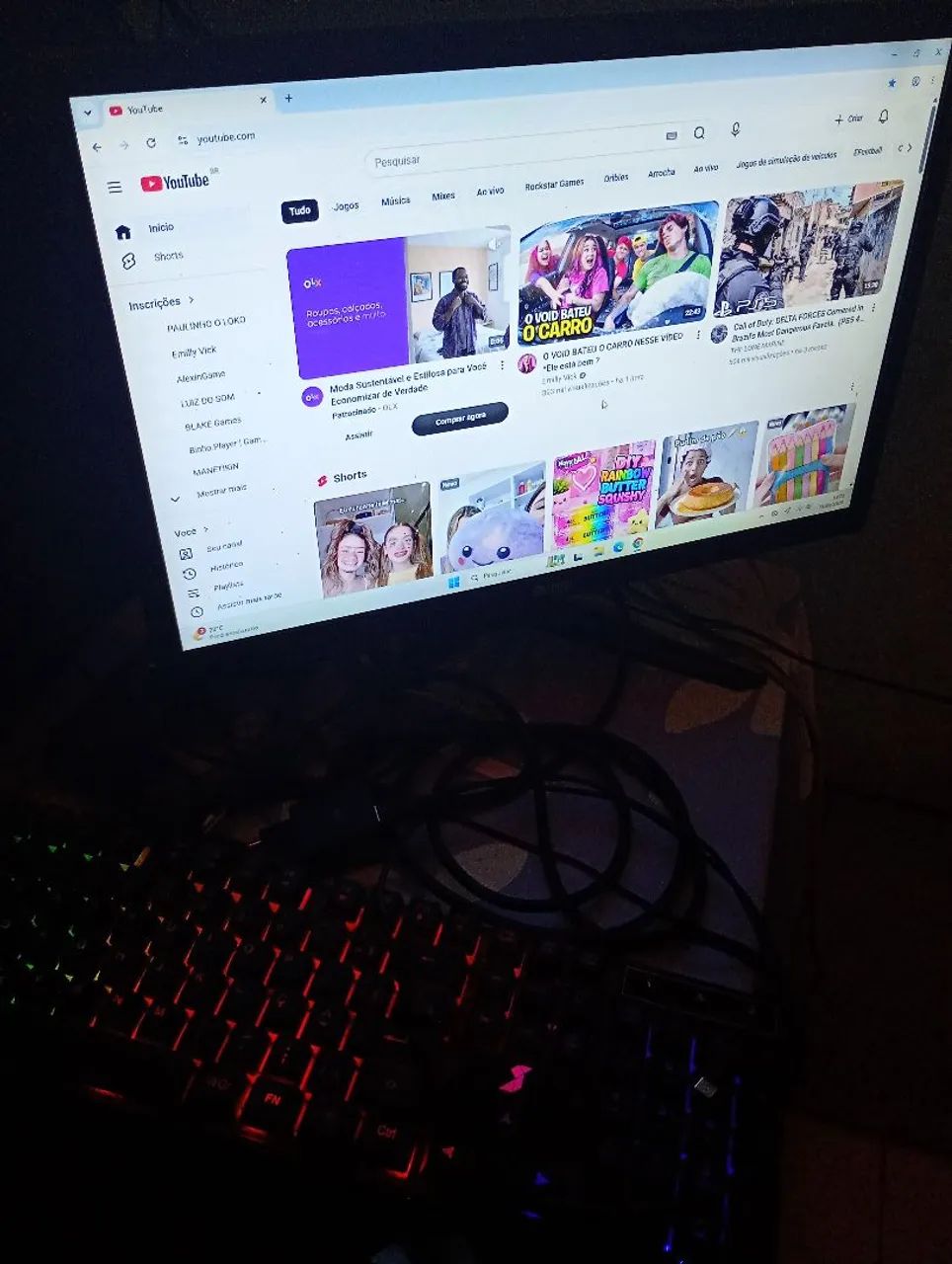 Vendo ou troco por PS4 - Foto 4