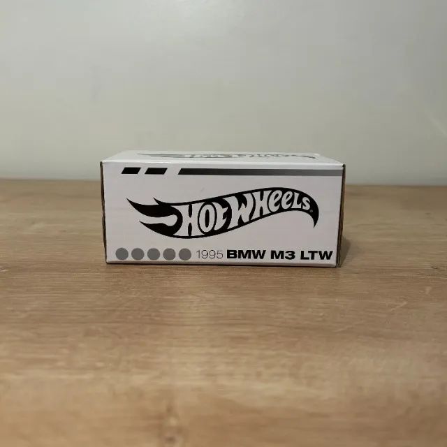 Hot Wheels RLC Exclusive BMW M3 LTW 1995 - Hobbies e coleções