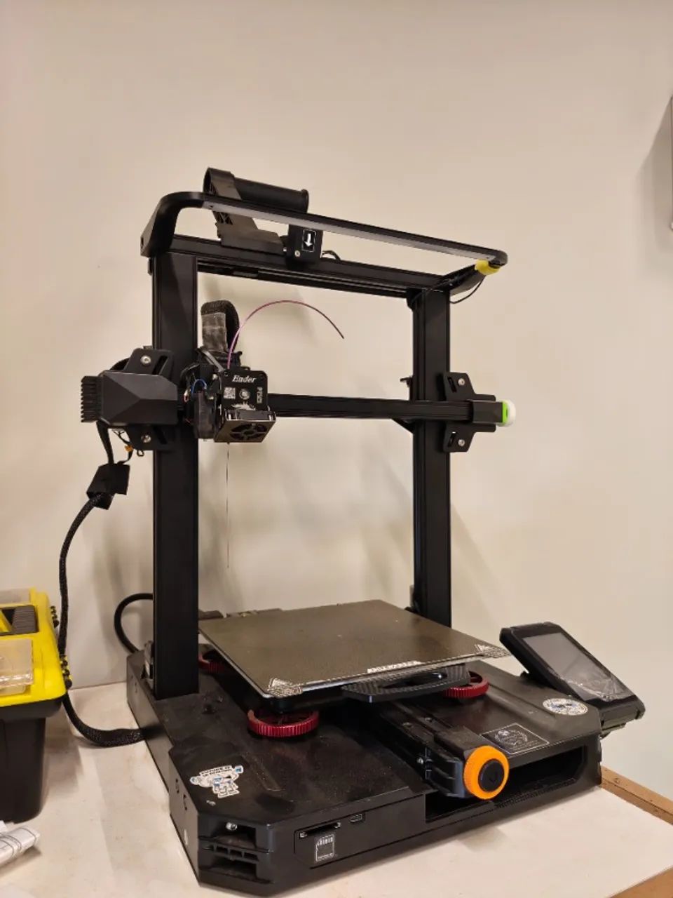 Impressora 3D Creality Ender 3 S1 Pro - Foto 2
